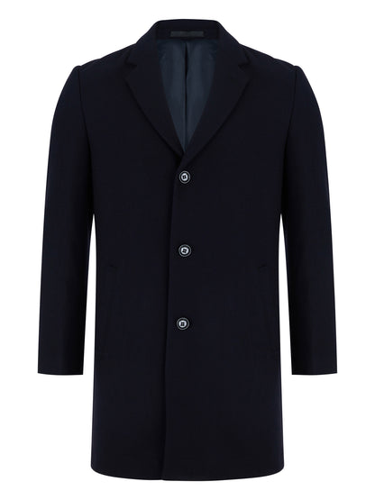 Daniel Grahame 90337 79 Navy Osbourne Tailored Coat