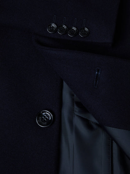 Daniel Grahame 90337 79 Navy Osbourne Tailored Coat