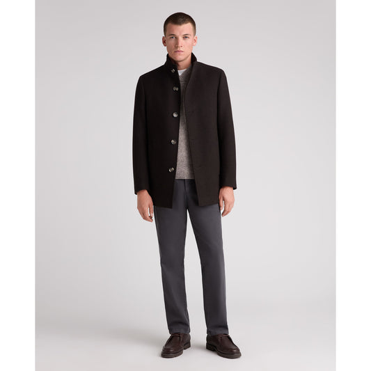 Remus Uomo 90374 49 Dark Chocolate Jonah Overcoat