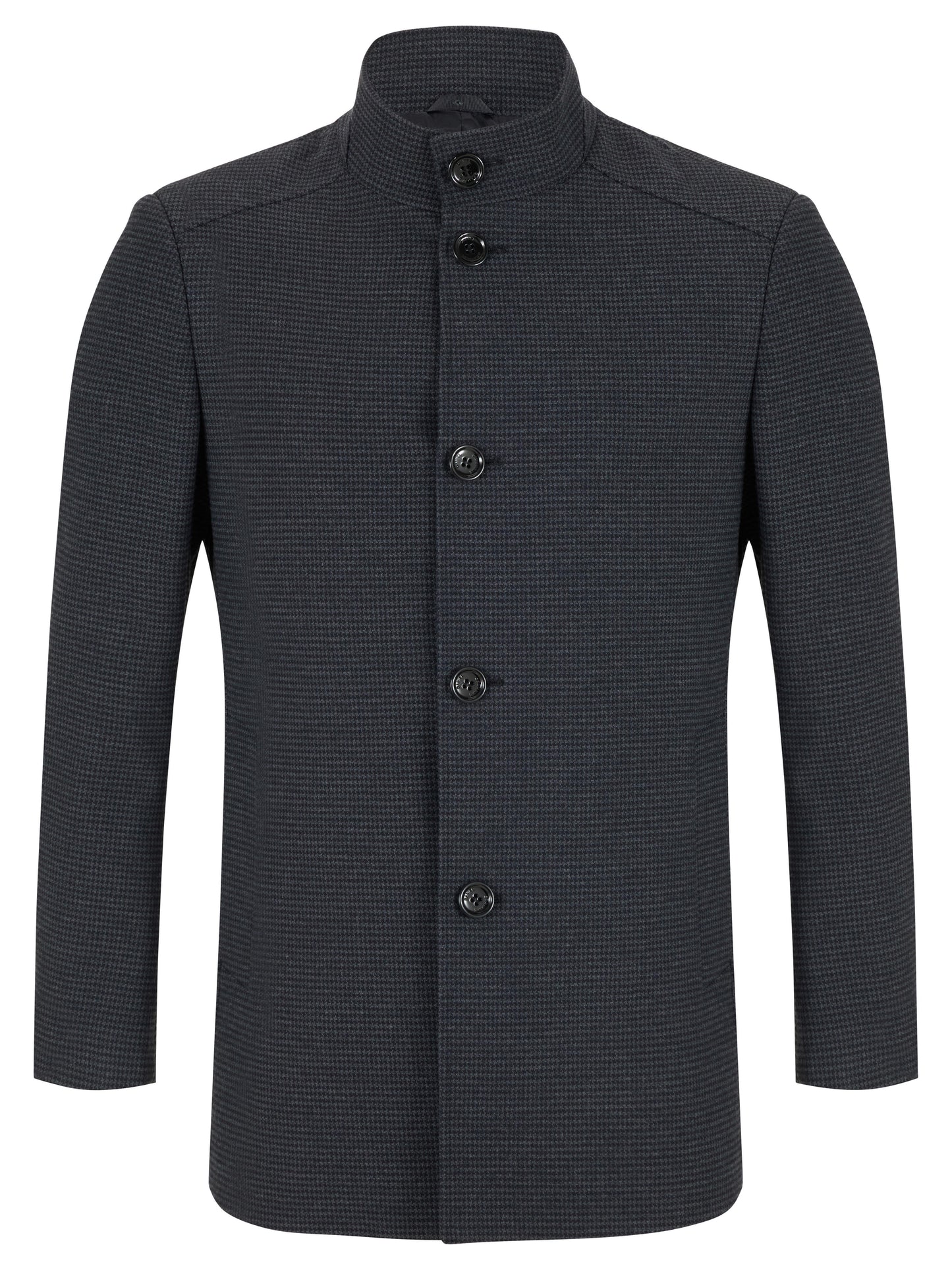 Daniel Grahame 90460 78 Navy Watson Overcoat