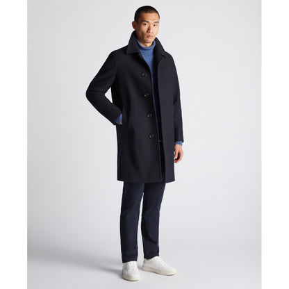 Remus Uomo 90474 78 Navy Aiden Wool Coat