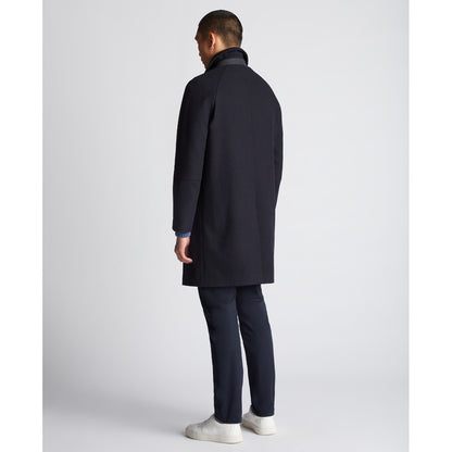 Remus Uomo 90474 78 Navy Aiden Wool Coat