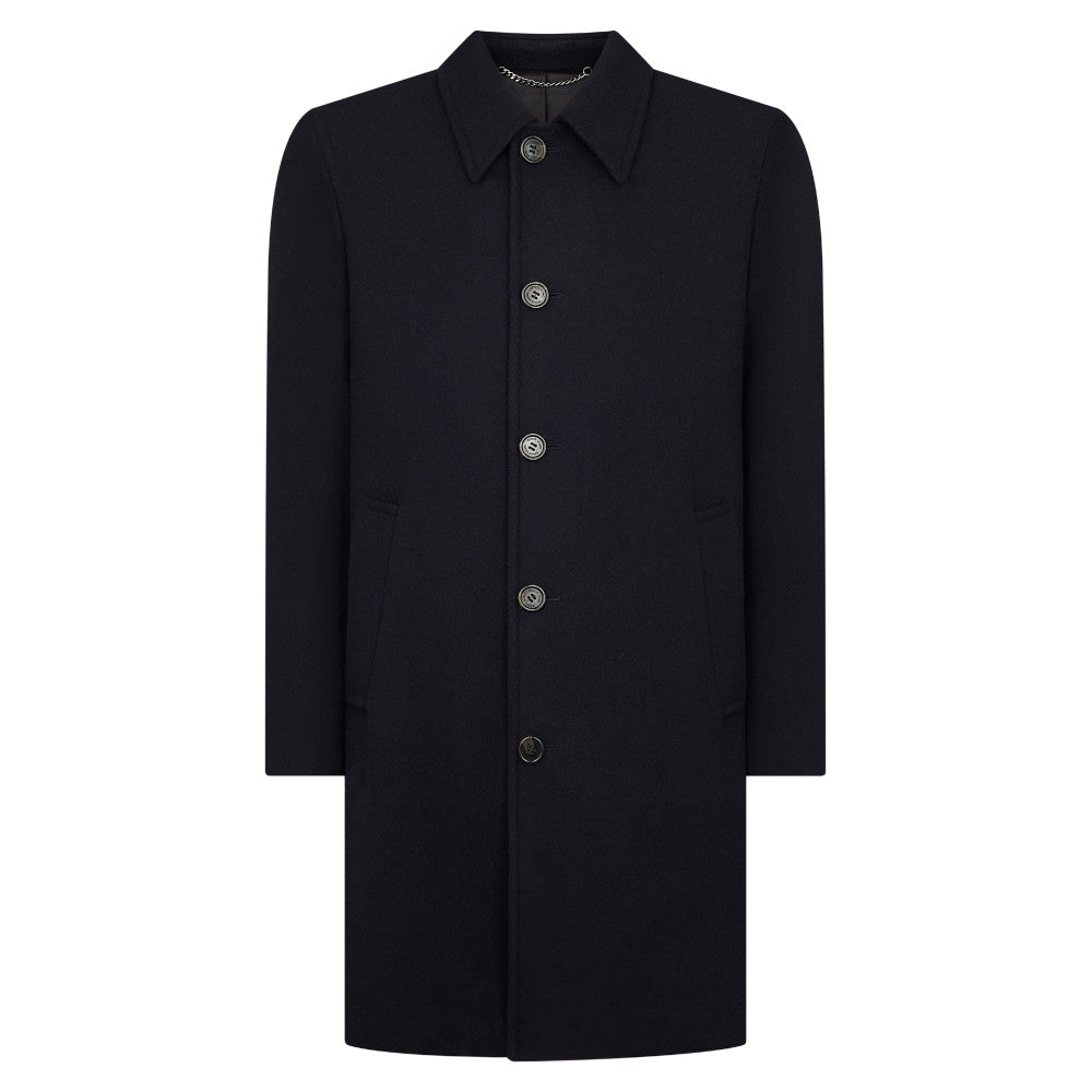 Remus Uomo 90474 78 Navy Aiden Wool Coat