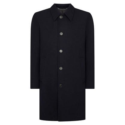 Remus Uomo 90474 78 Navy Aiden Wool Coat