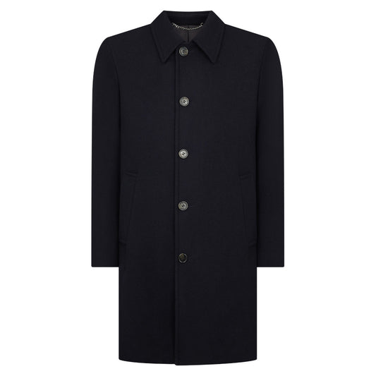 Remus Uomo 90474 78 Navy Aiden Wool Coat