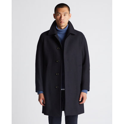 Remus Uomo 90474 78 Navy Aiden Wool Coat