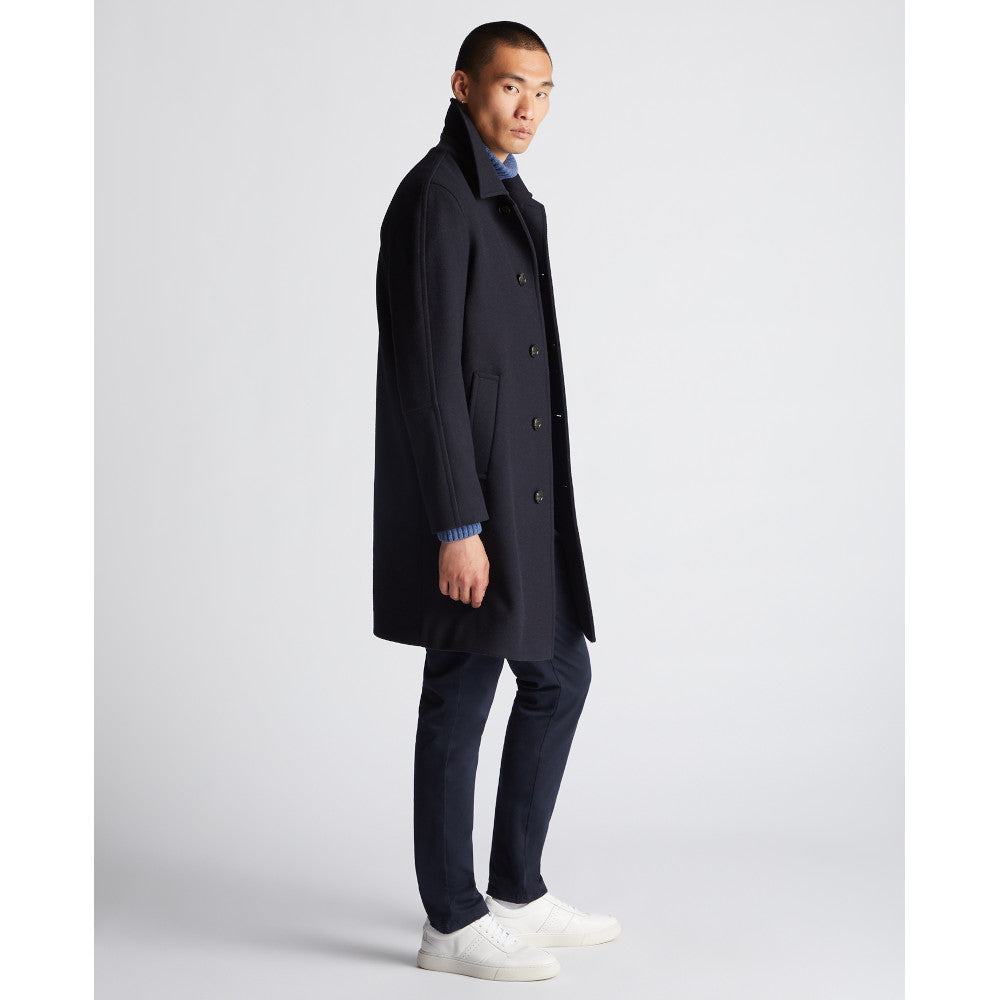 Remus Uomo 90474 78 Navy Aiden Wool Coat