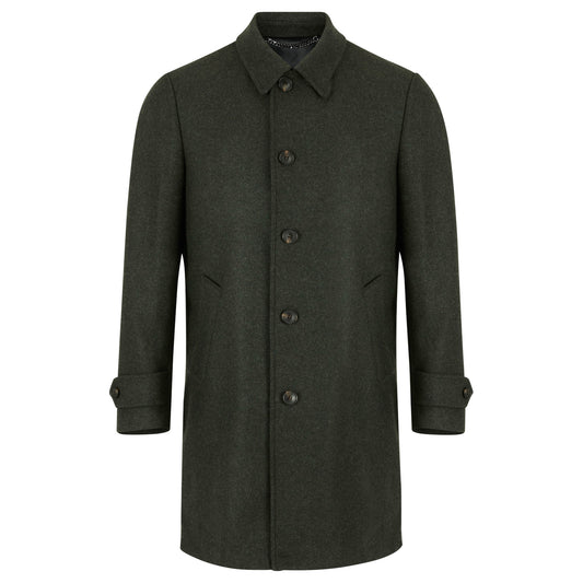 Douglas 90556 37 Dark Green Edwards Overcoat