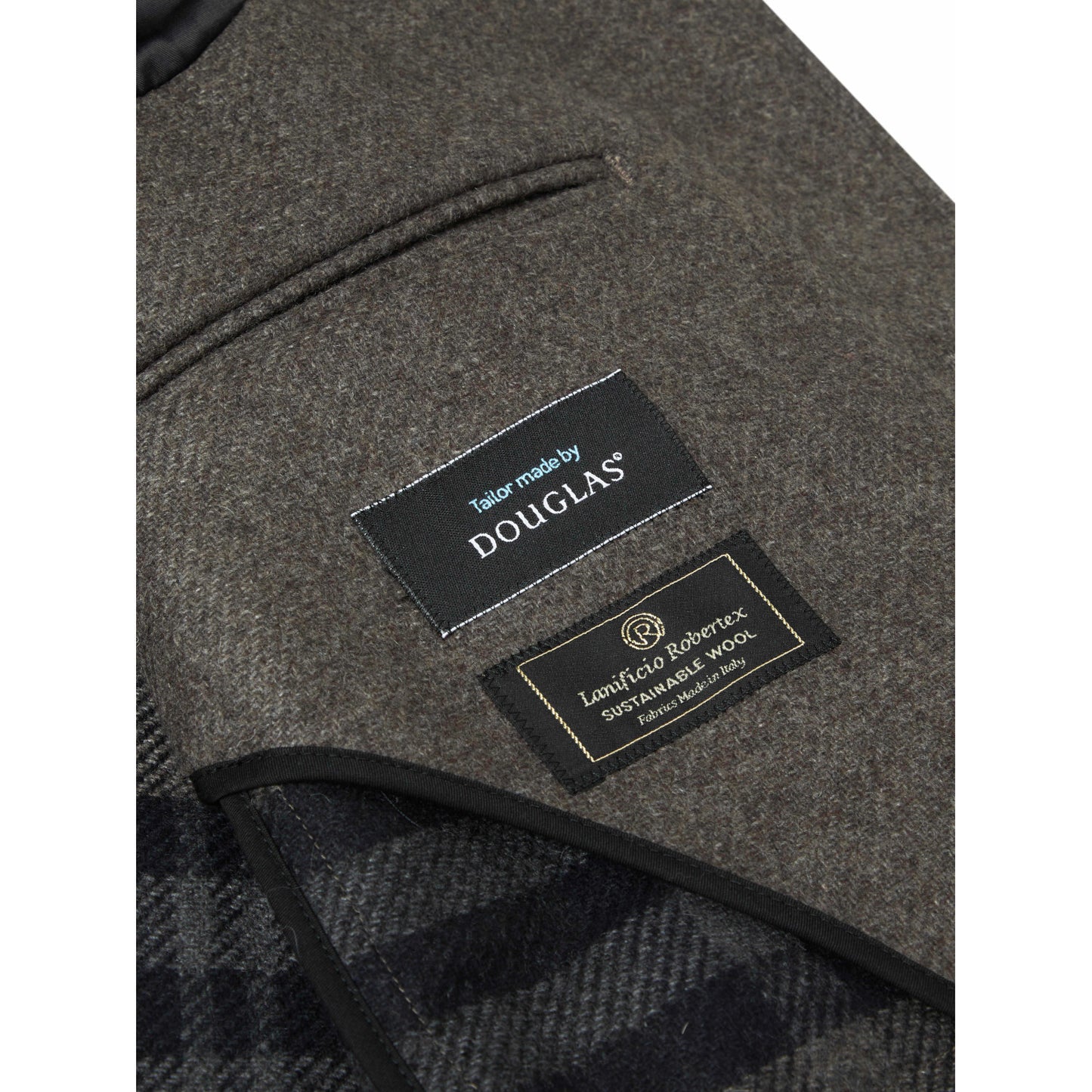 Douglas 90556 97 Taupe Edwards Overcoat