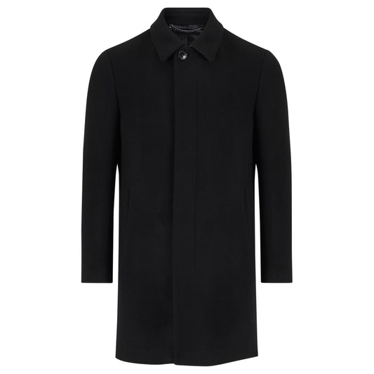 Douglas 90558 00 Black Hetton Overcoat