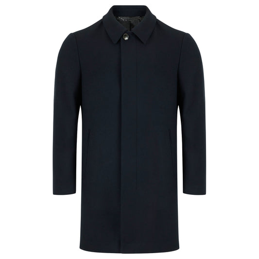 Douglas 90558 79 Navy Hetton Overcoat