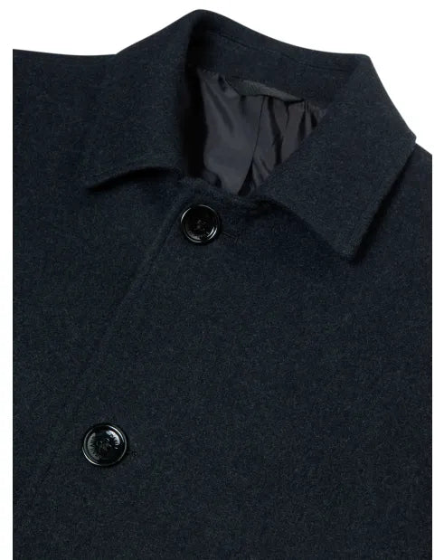Daniel Grahame 90605 09 Charcoal 2 Bales Overcoat