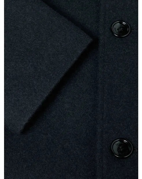 Daniel Grahame 90605 09 Charcoal 2 Bales Overcoat