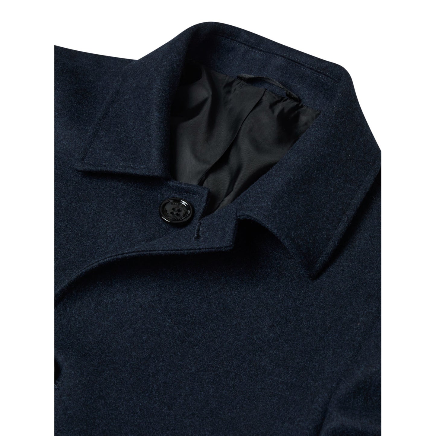 Daniel Grahame 90605 29 Dark Blue/Black Bales Overcoat