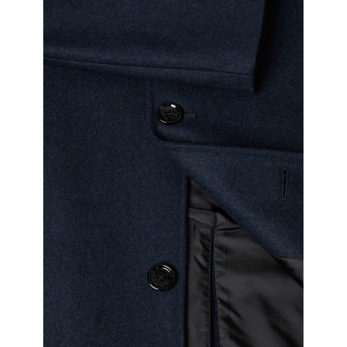 Daniel Grahame 90605 29 Dark Blue/Black Bales Overcoat