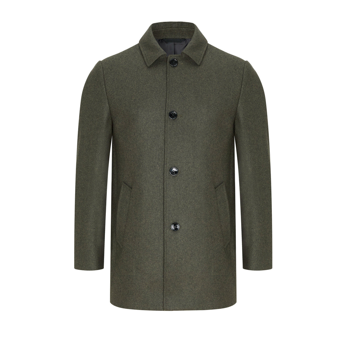 Daniel Grahame 90605 37 Green Overcoat