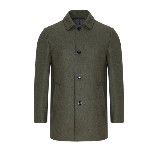 Daniel Grahame 90605 37 Green Overcoat