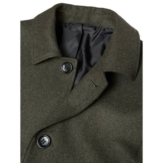 Daniel Grahame 90605 37 Green Overcoat