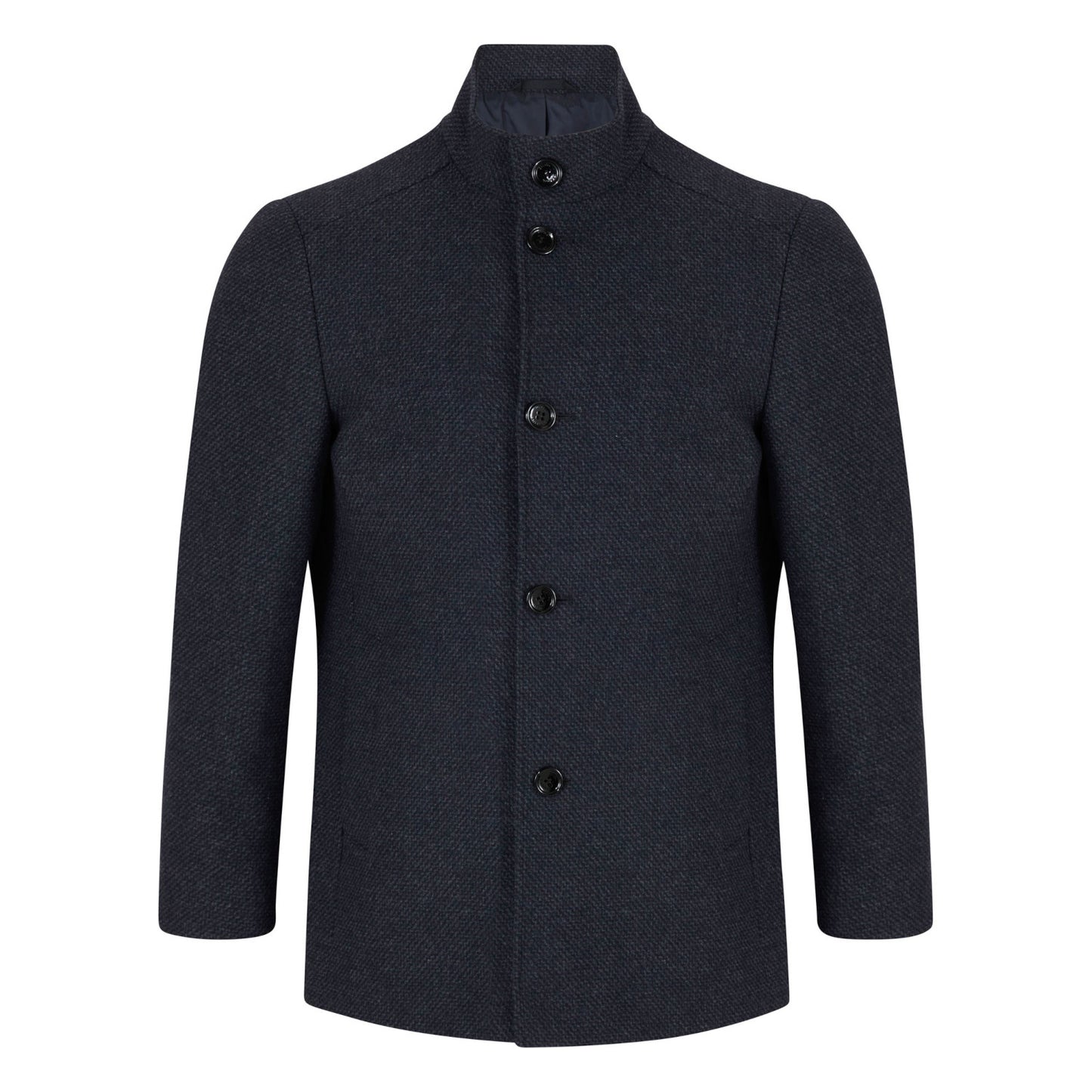 Daniel Grahame 90606 28 Navy Watson Overcoat