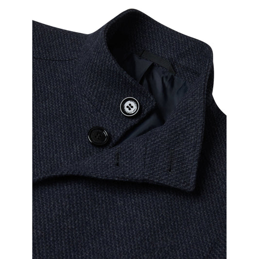Daniel Grahame 90606 28 Navy Watson Overcoat