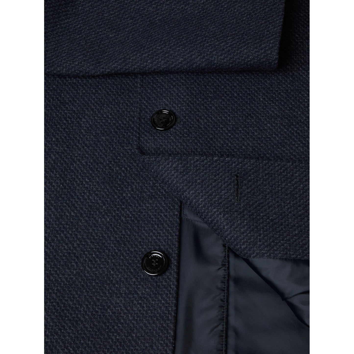 Daniel Grahame 90606 28 Navy Watson Overcoat
