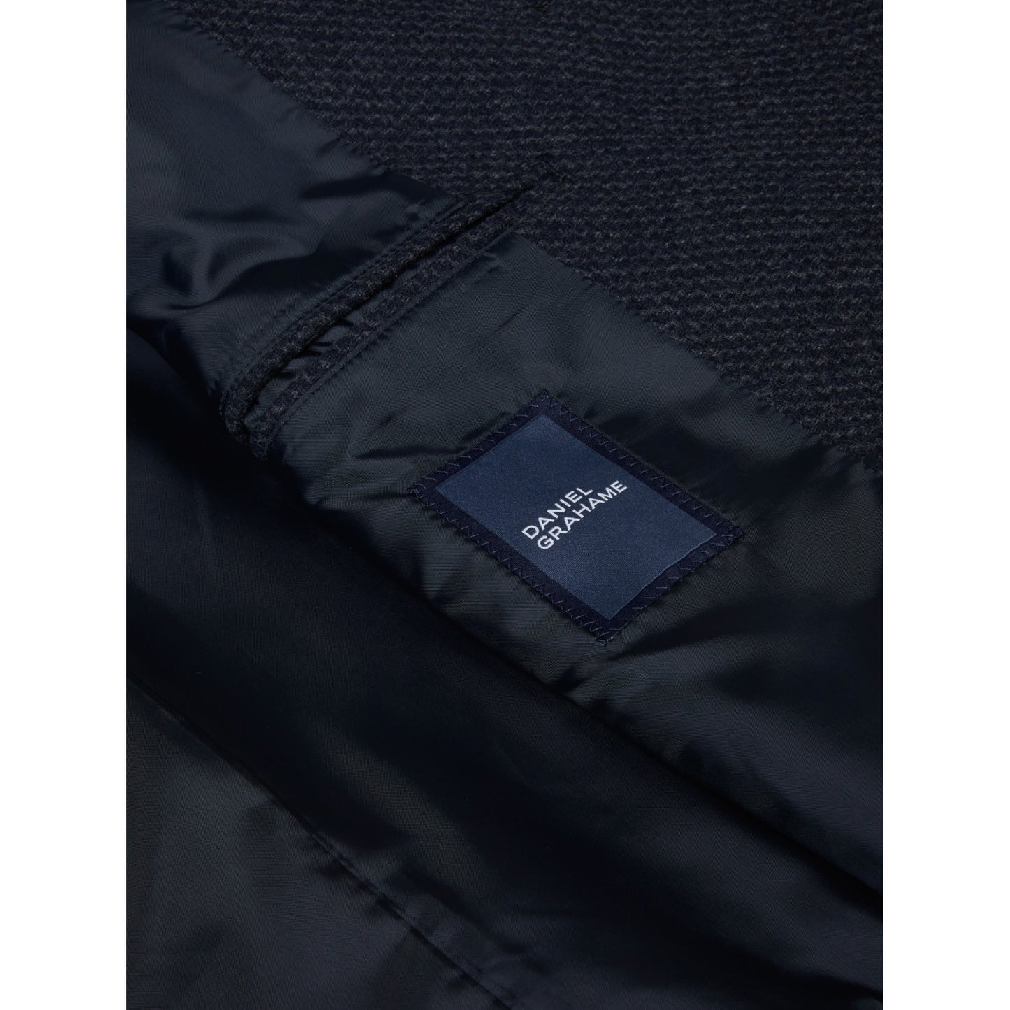 Daniel Grahame 90606 28 Navy Watson Overcoat
