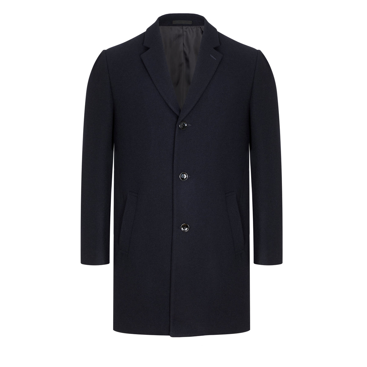 Daniel Grahame 90610 79 Navy Overcoat