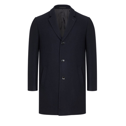 Daniel Grahame 90610 79 Navy Overcoat