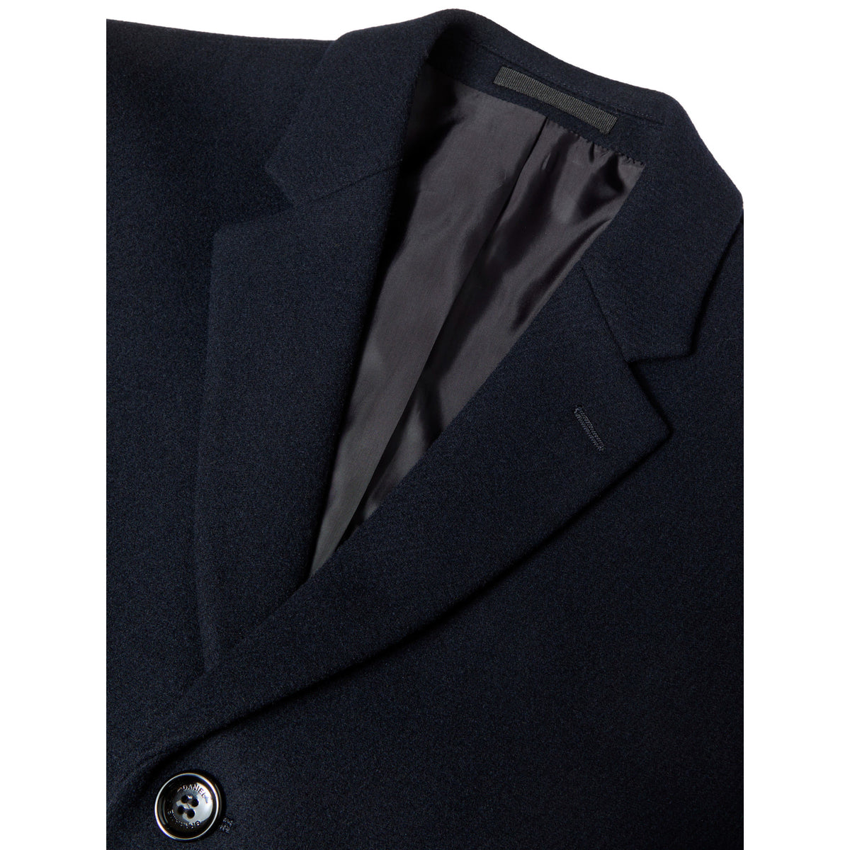 Daniel Grahame 90610 79 Navy Overcoat