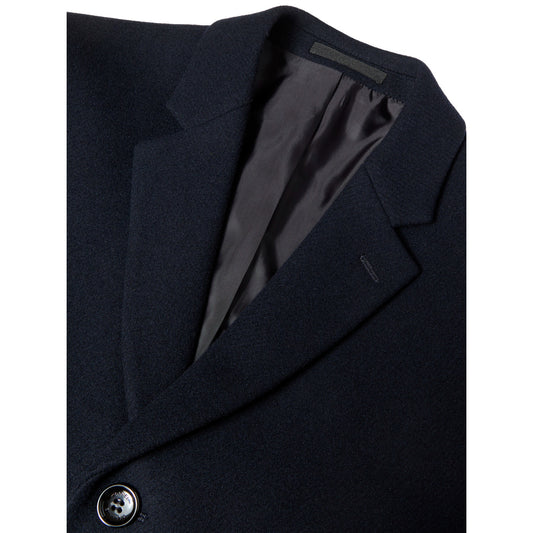 Daniel Grahame 90610 79 Navy Overcoat