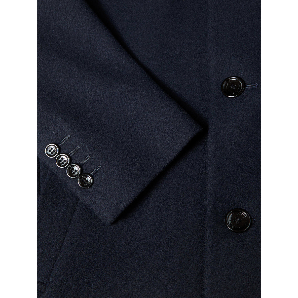 Daniel Grahame 90610 79 Navy Overcoat