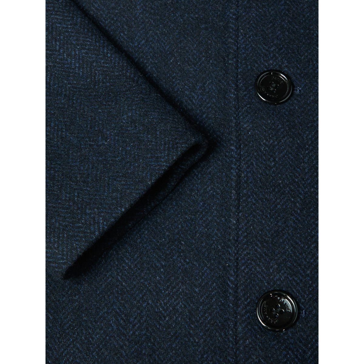 Daniel Grahame 90614 29 Navy Overcoat