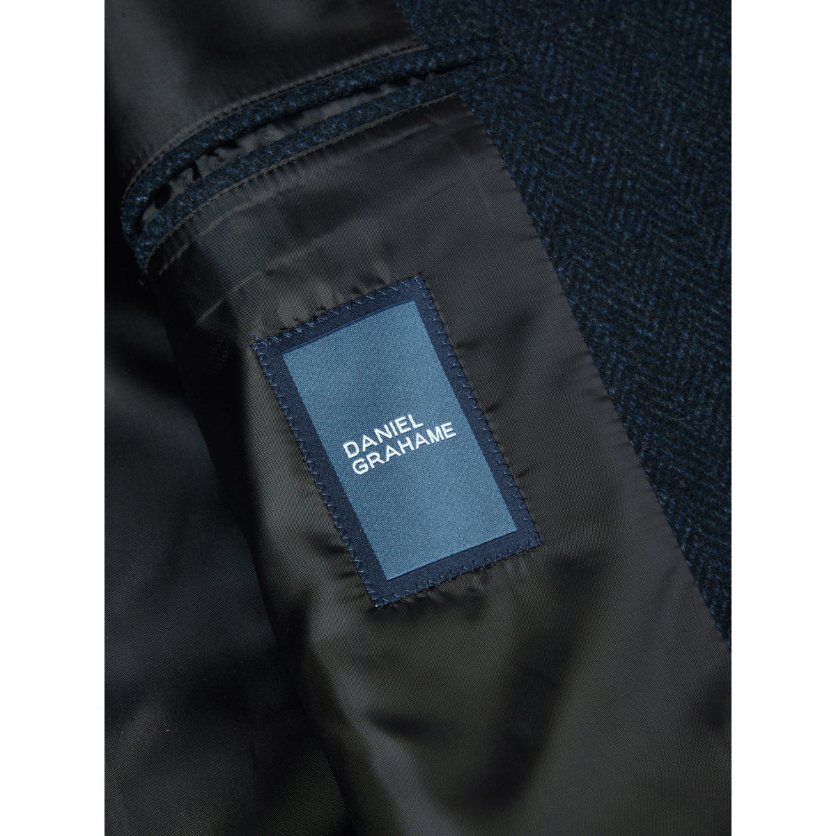 Daniel Grahame 90614 29 Navy Overcoat
