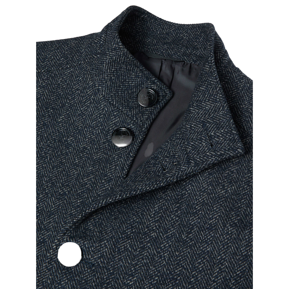 Daniel Grahame 90614 78 Navy Overcoat