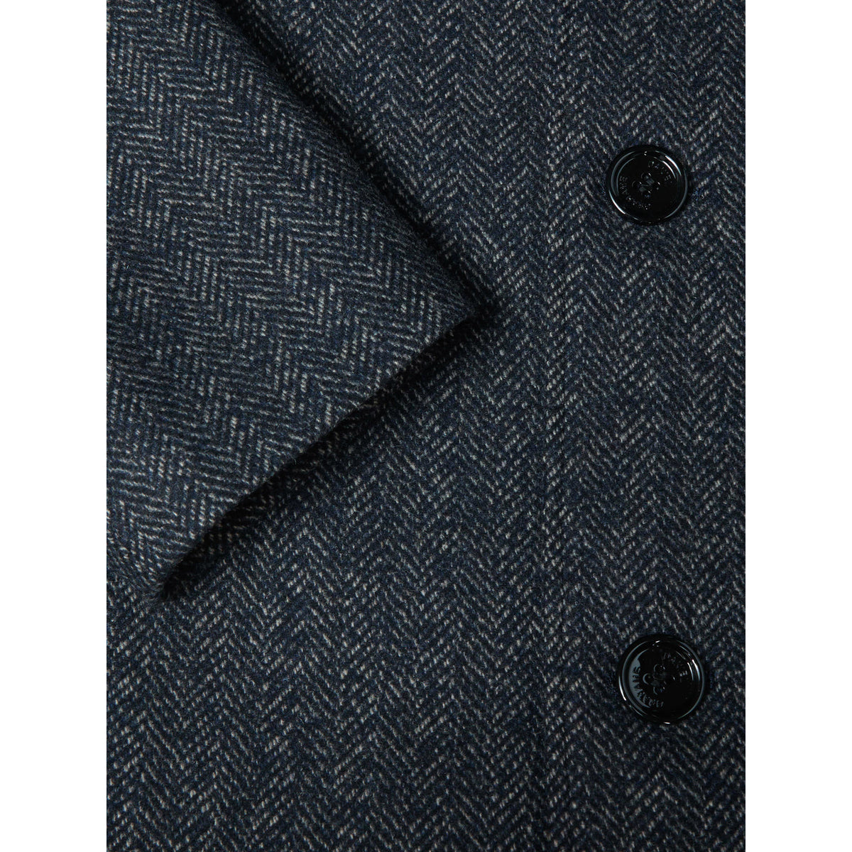 Daniel Grahame 90614 78 Navy Overcoat