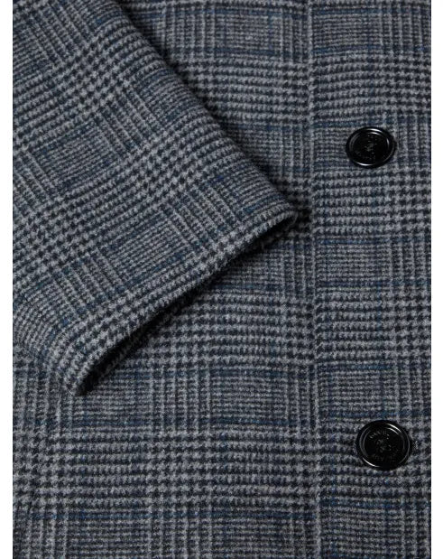 Daniel Grahame 90615 08 Charcoal Overcoat