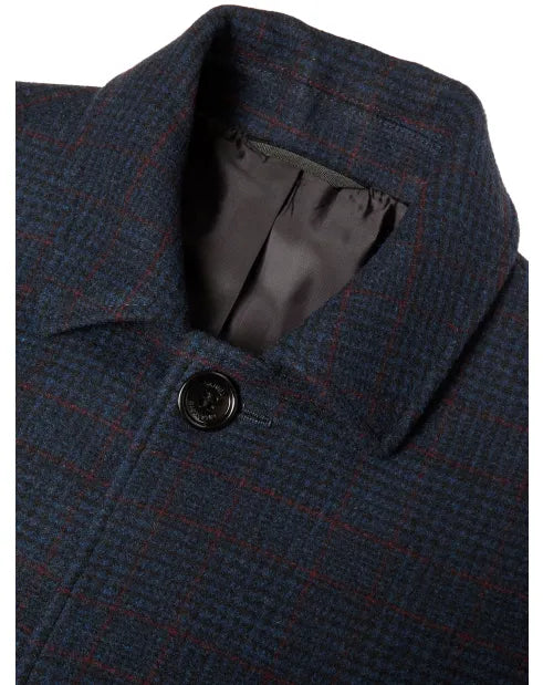 Daniel Grahame 90615 28 Navy Overcoat