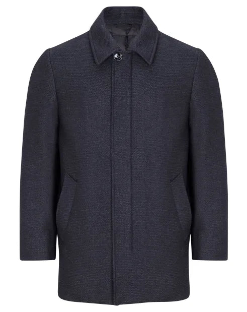 Daniel Grahame 90616 79 Navy Overcoat