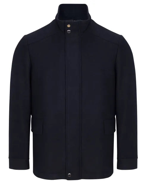 Daniel Grahame 90617 79 Navy Overcoat