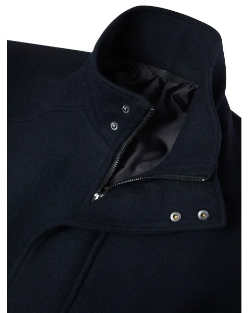 Daniel Grahame 90617 79 Navy Overcoat