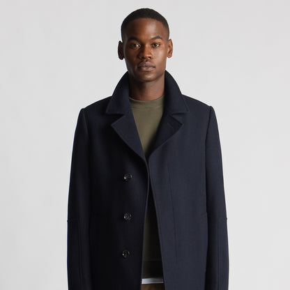 Remus Uomo 90700 78 Navy Lochlan Overcoat