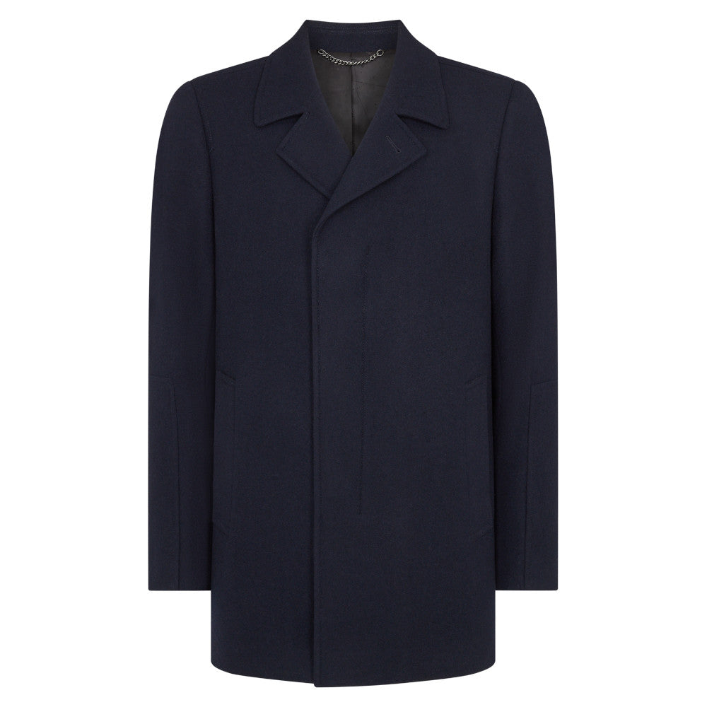 Remus Uomo 90700 78 Navy Lochlan Overcoat