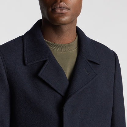 Remus Uomo 90700 78 Navy Lochlan Overcoat