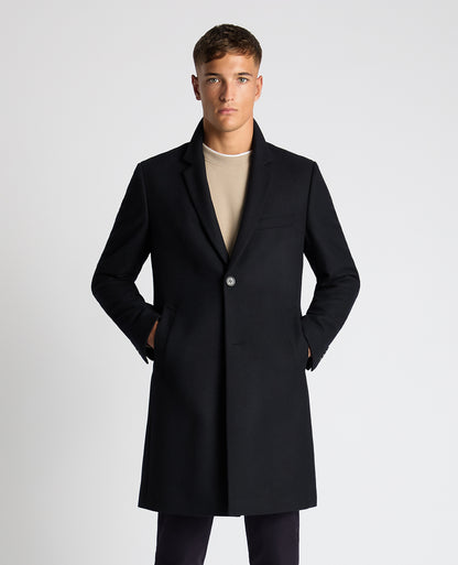 Remus Uomo 90701 79 Navy Kayden Overcoat