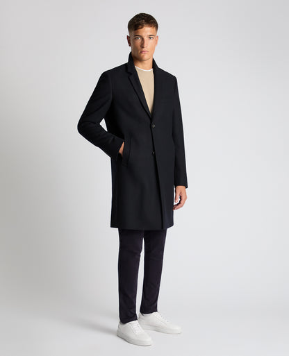 Remus Uomo 90701 79 Navy Kayden Overcoat