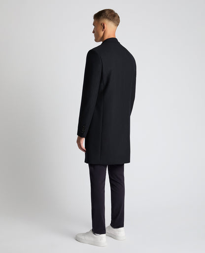 Remus Uomo 90701 79 Navy Kayden Overcoat