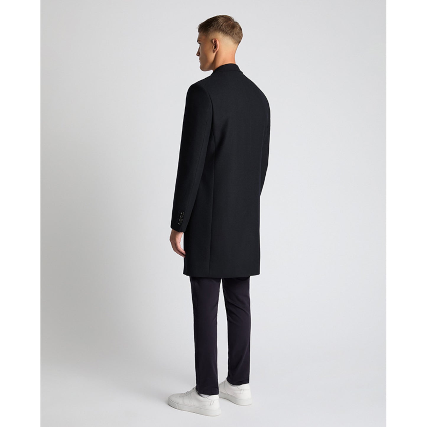 Remus Uomo 90701 79 Navy Kayden Overcoat
