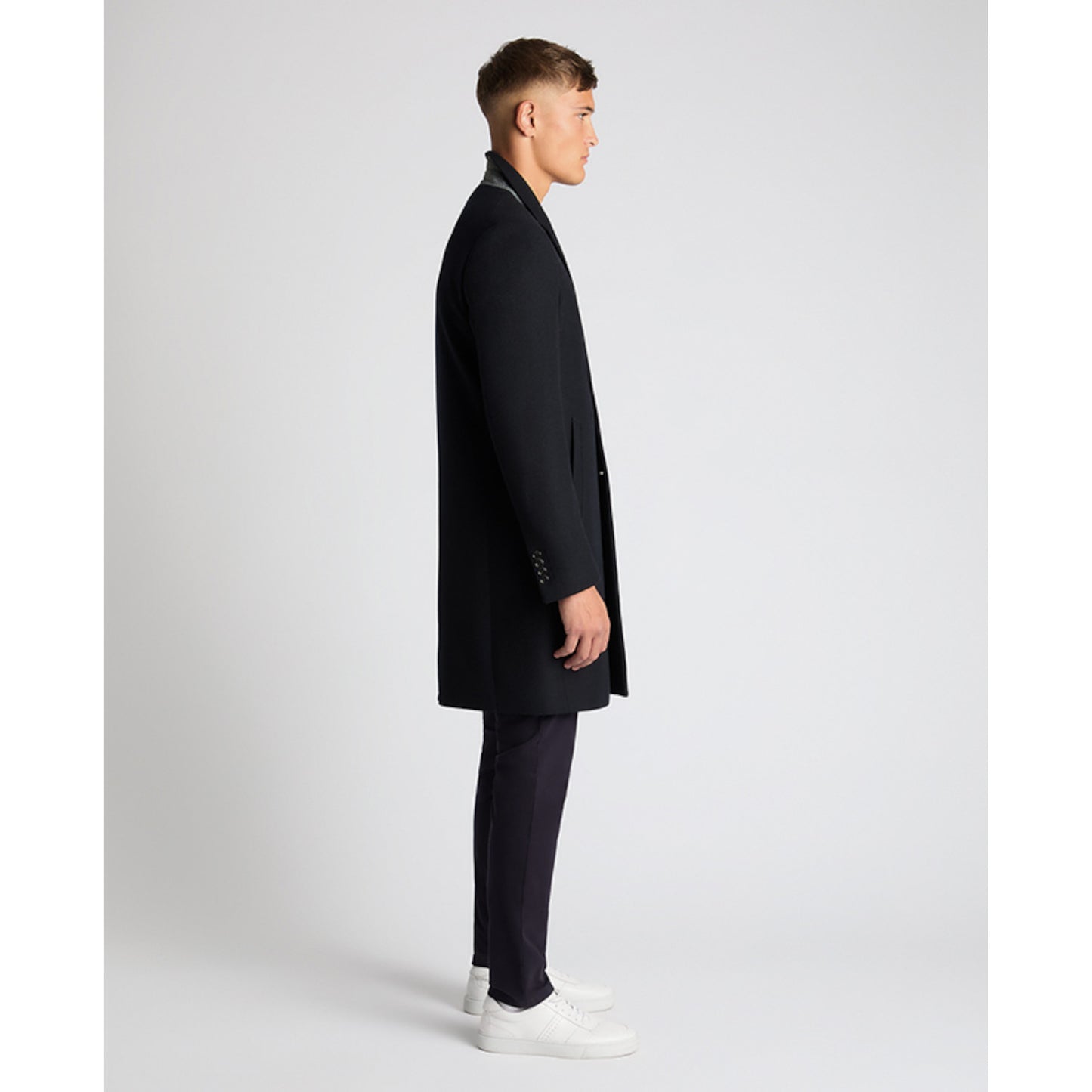 Remus Uomo 90701 79 Navy Kayden Overcoat