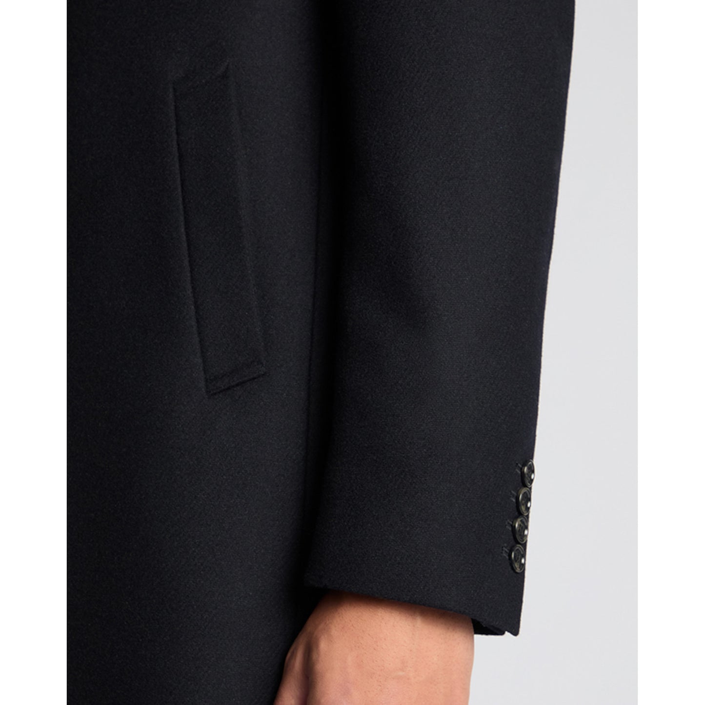 Remus Uomo 90701 79 Navy Kayden Overcoat