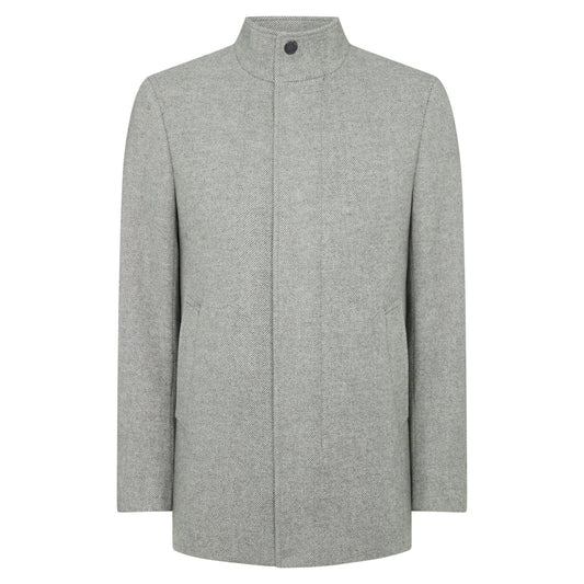 Remus Uomo 90711 04 Grey Jacob Overcoat